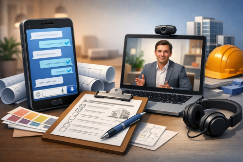 Заполнение брифа через телеграм-бот