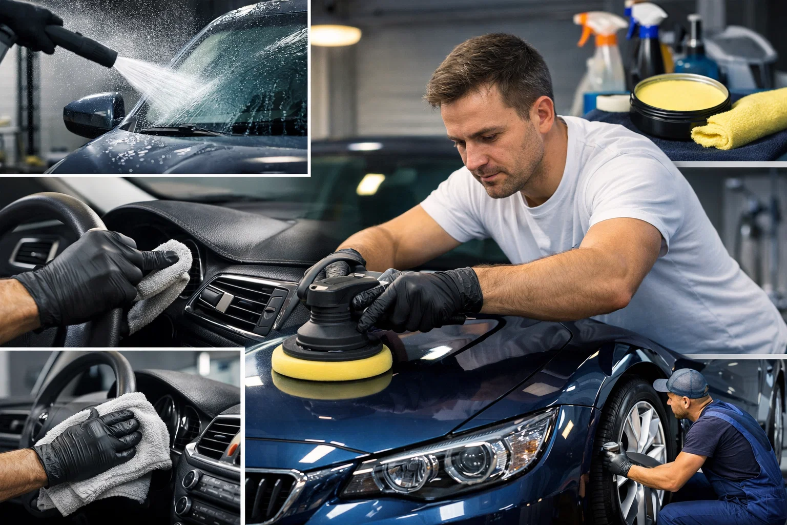 Что делать чтобы автомобиль дольше выглядел новым каждый год