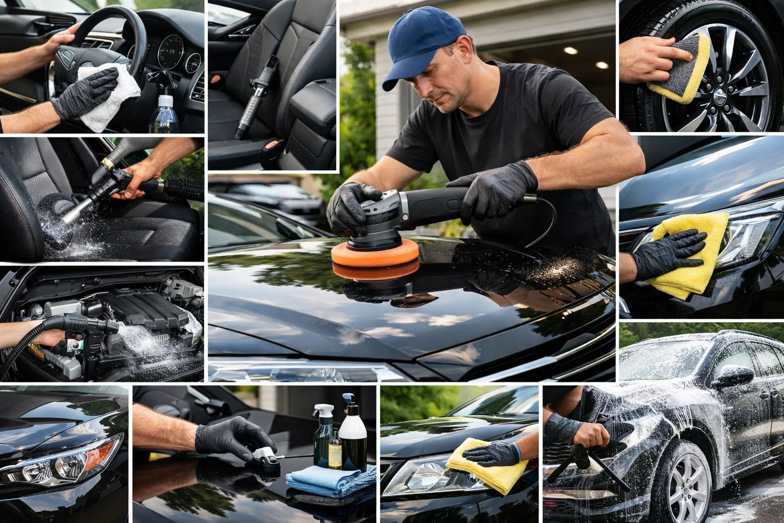 Что делать чтобы автомобиль дольше выглядел новым каждый год