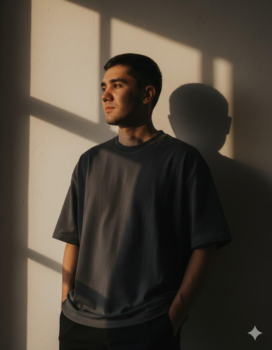 Тени оконной рамы по фото нейросеть