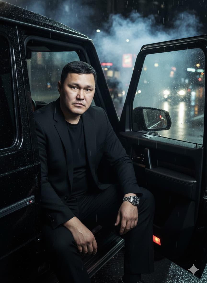 Brabus Driver Noir по фото нейросеть