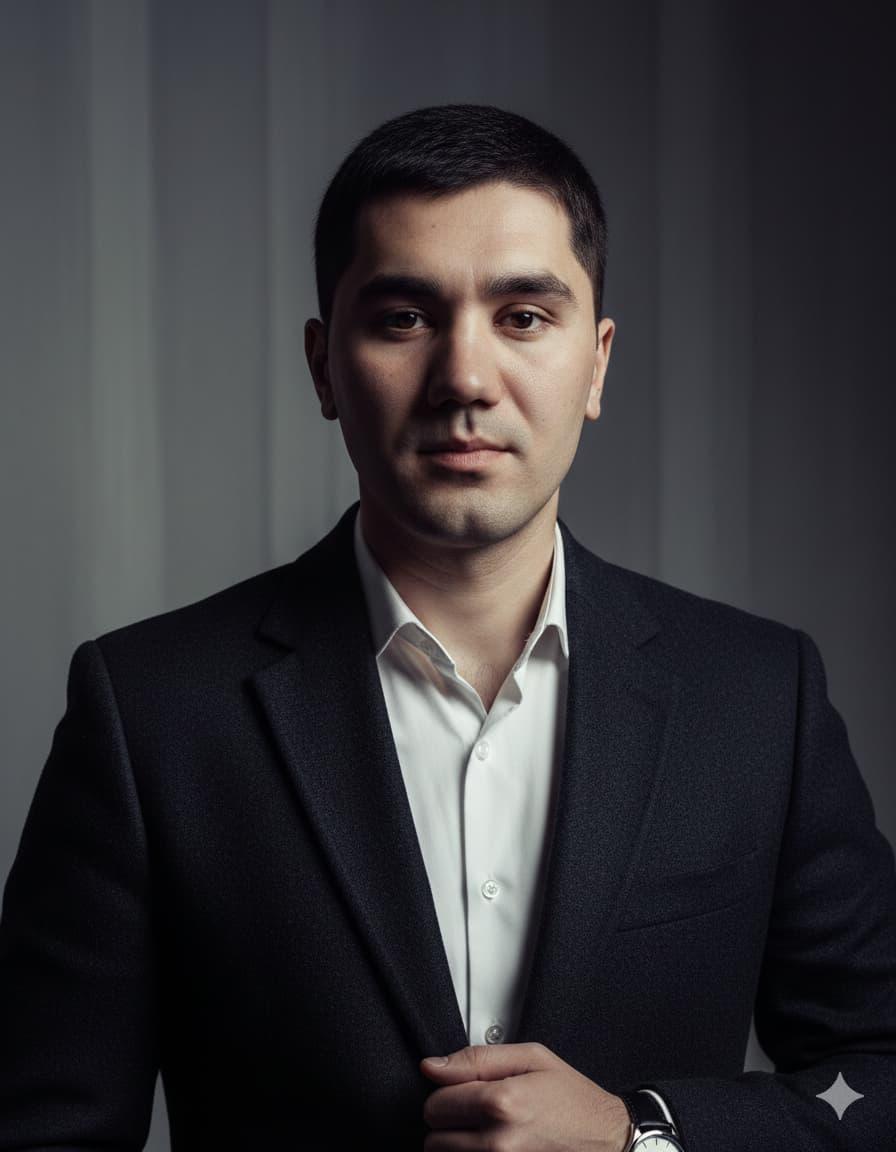 Студийный editorial 9:16 по фото нейросеть