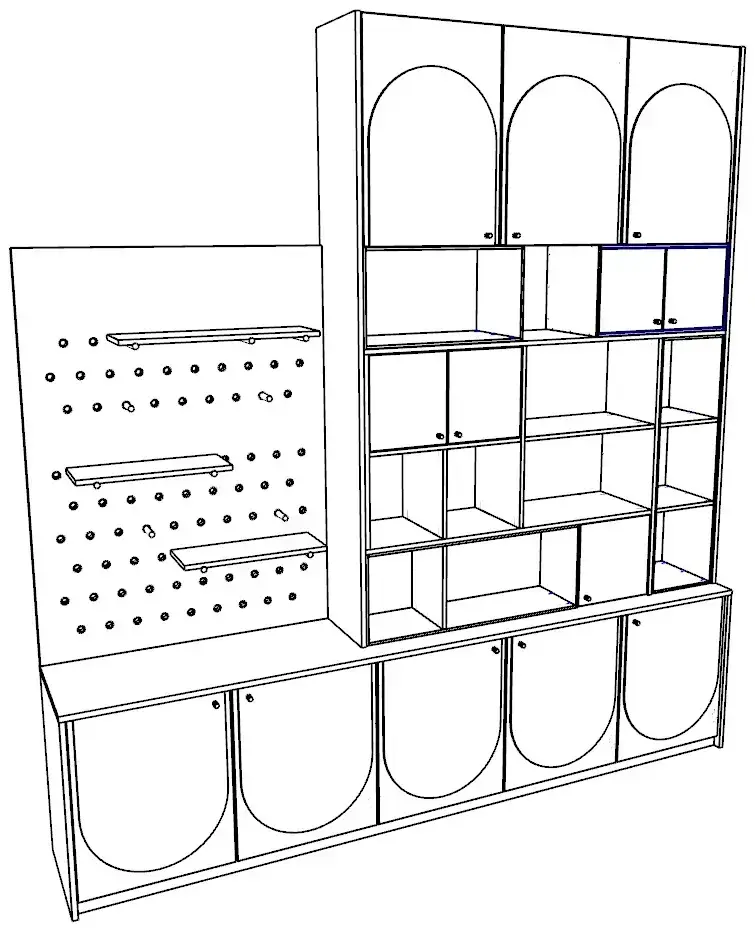 Стенка шкаф